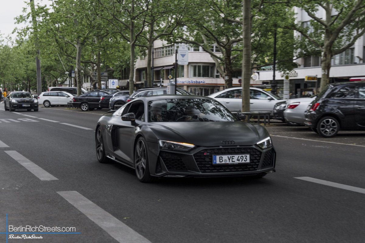 Audi R8 V10 Performance (2019) spotted in Berlin — BerlinRichStreets